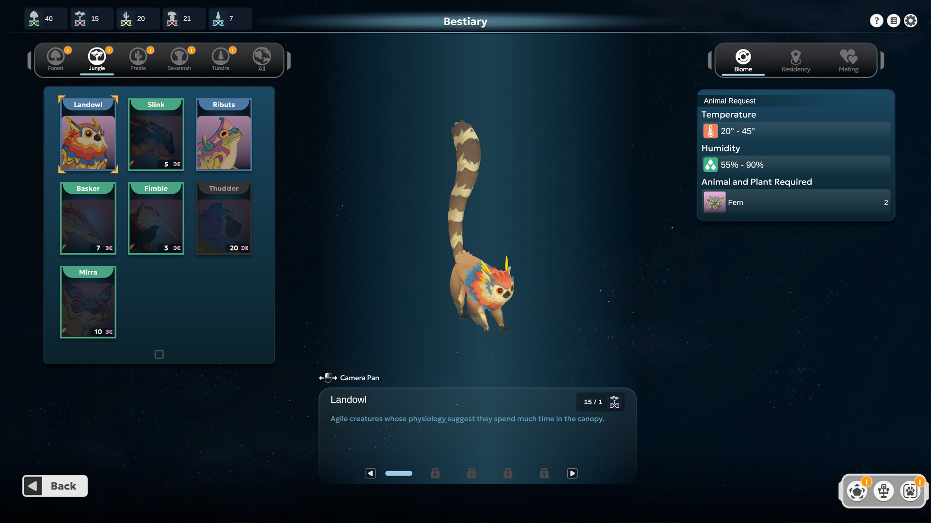 BioEden review — restoring a polluted planet with solar and water networks in Broken Arms Games' cozy management sim