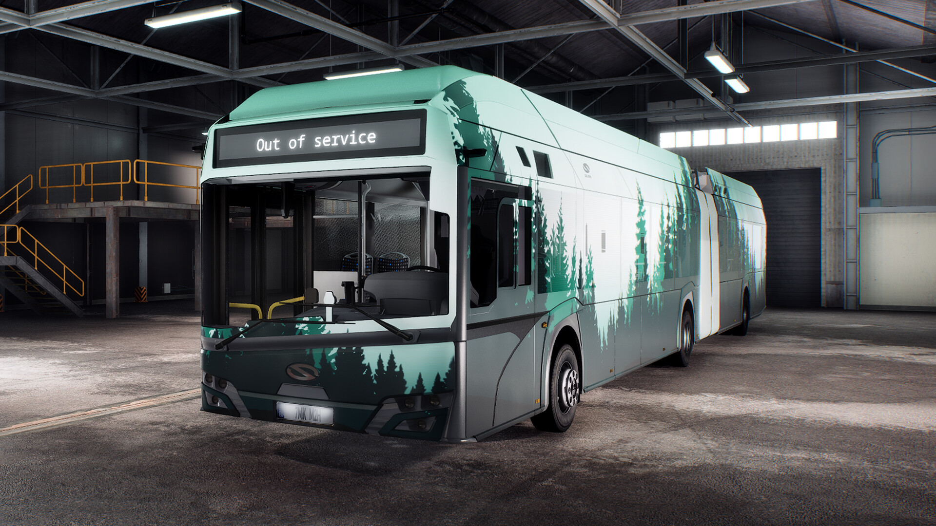 Bus Simulator 27 review — driving a licensed bus through the sunlit streets of Felicia Bay