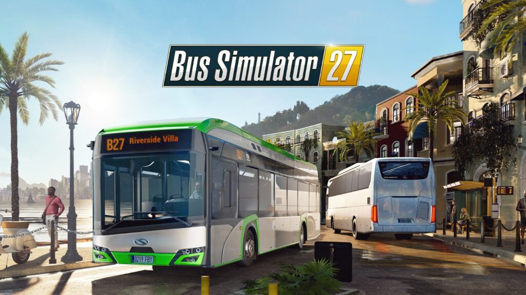 Bus Simulator 27 — A Very Good Bus Game With a Traffic System That Keeps Fining You Bus Simulator 27