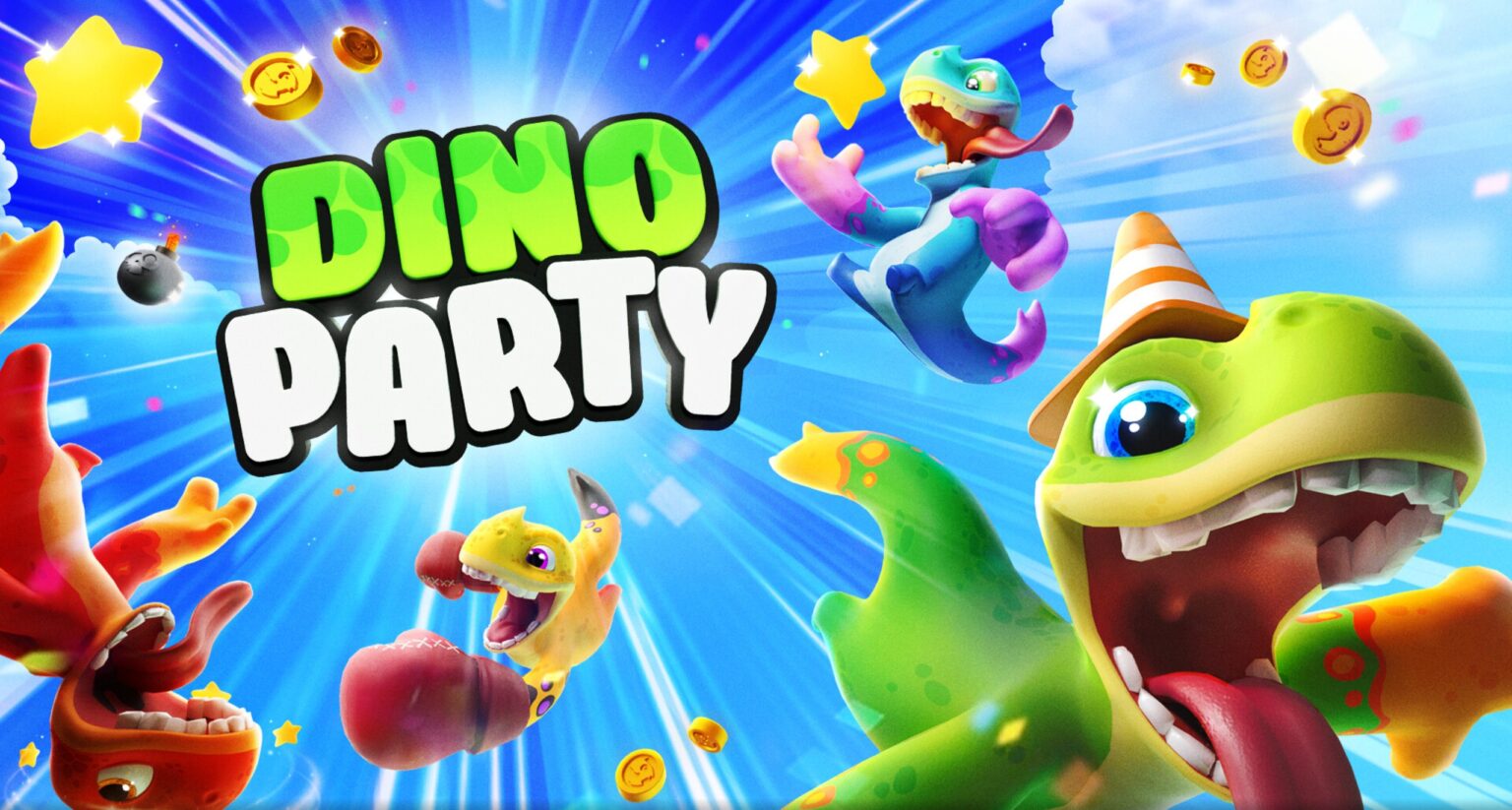 Dino Party Is the Cheapest Game Night on Steam — Only One of You Has to Pay Dino Party
