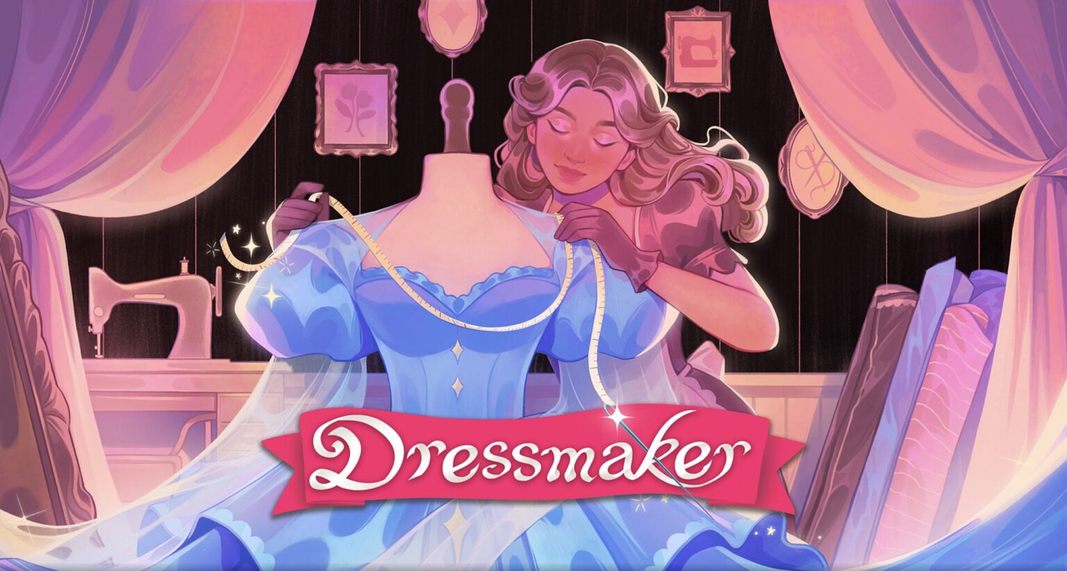Dressmaker — The Dress-Up Game You Always Wanted, Sewn for Real Dressmaker