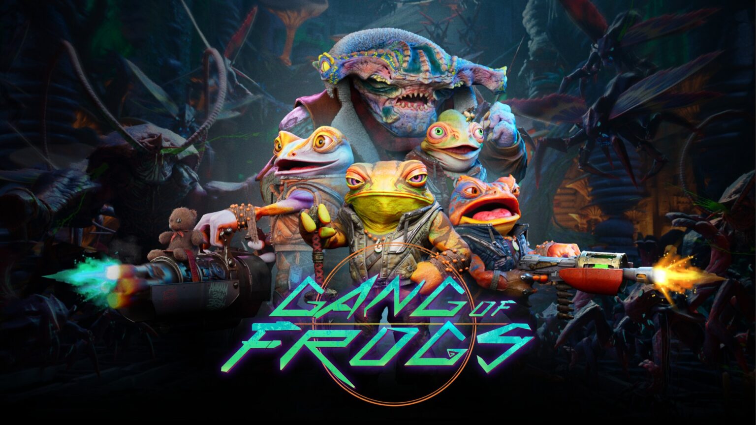 GANG OF FROGS