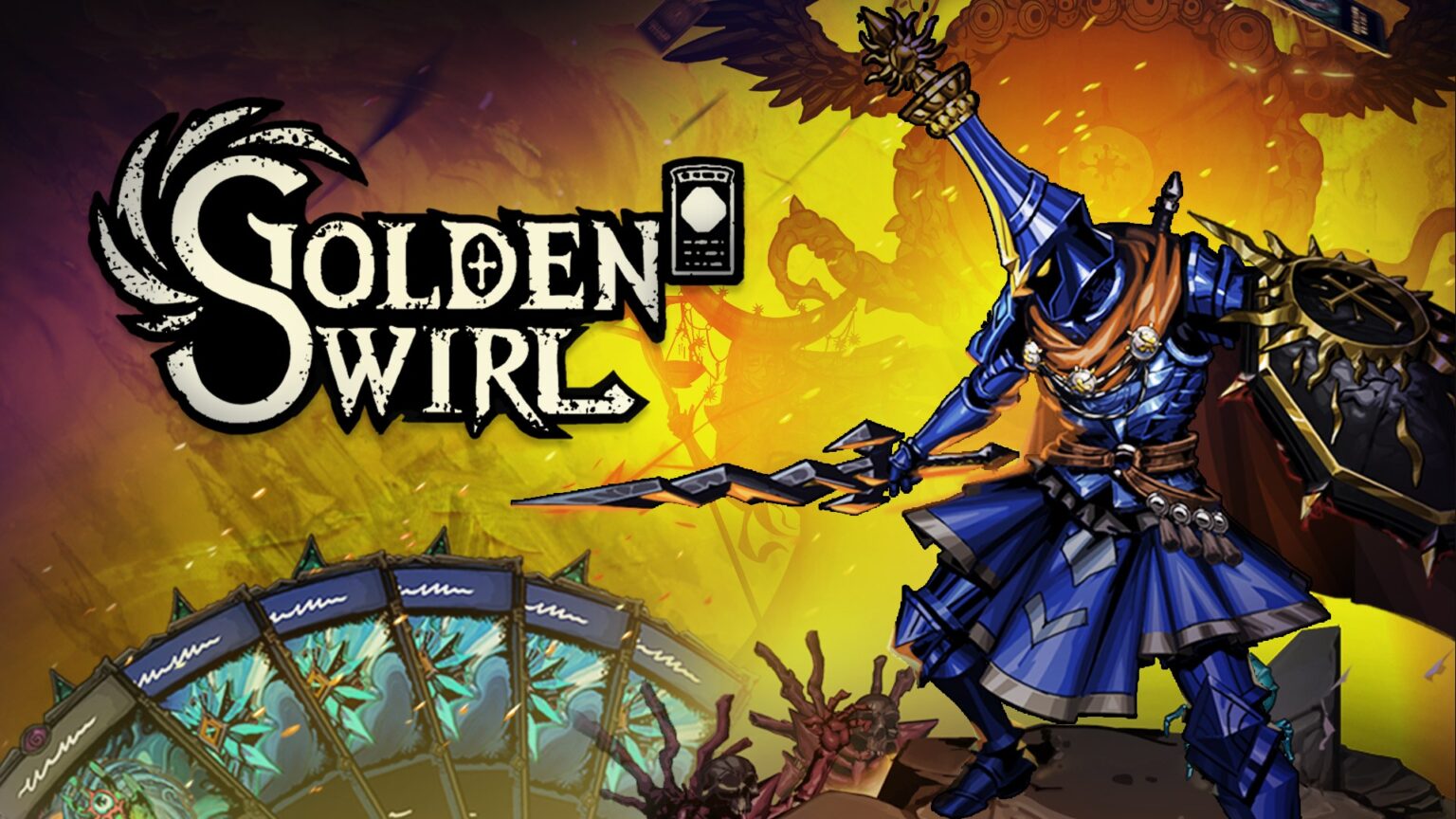 Golden Swirl