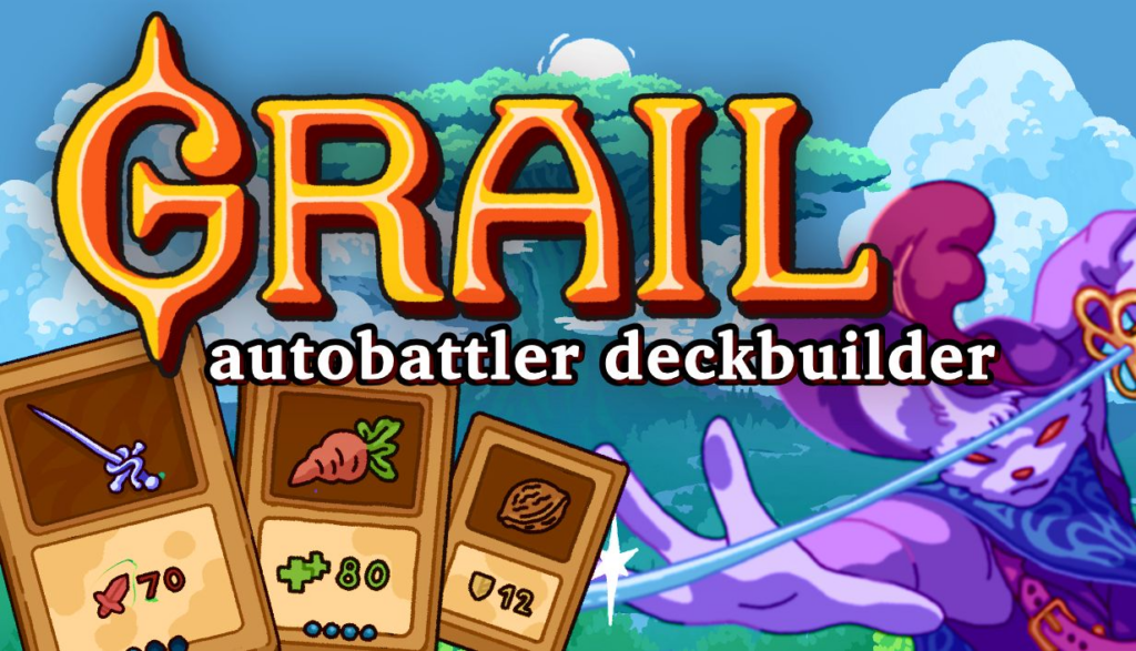 Grail — The Deckbuilder Autobattler Finally Works, and the Scaffolding Nearly Ruins It Grail