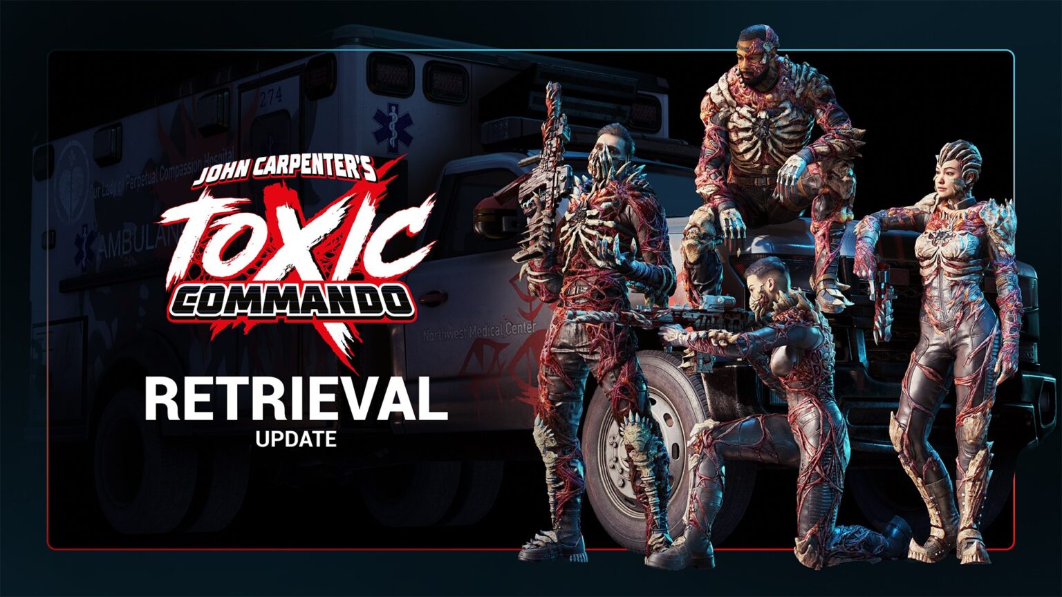 John Carpenters Toxic Commando - Retrieval Mode Update