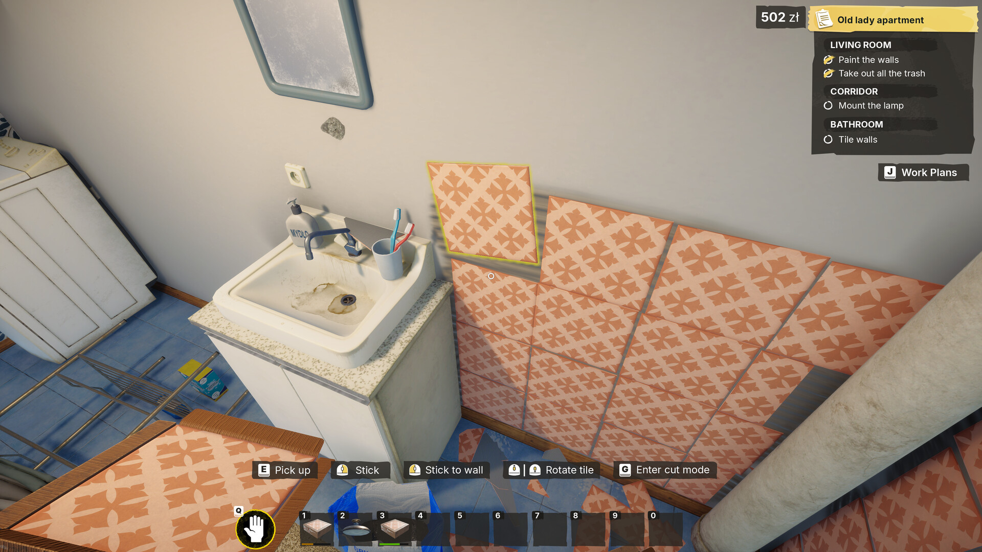 Low-Budget Repairs review — renovating a 1990s Polish apartment on the cheapest possible budget