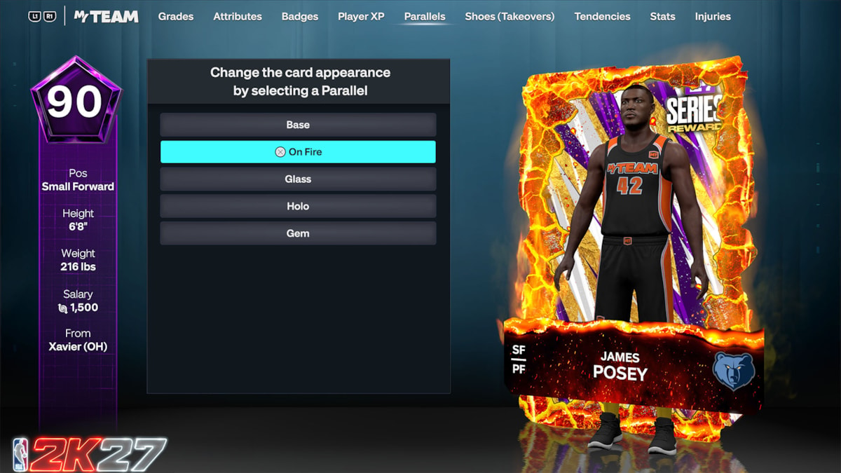 NBA 2K27 review — MyNBA franchise management and the new MyNBA Legacy mode