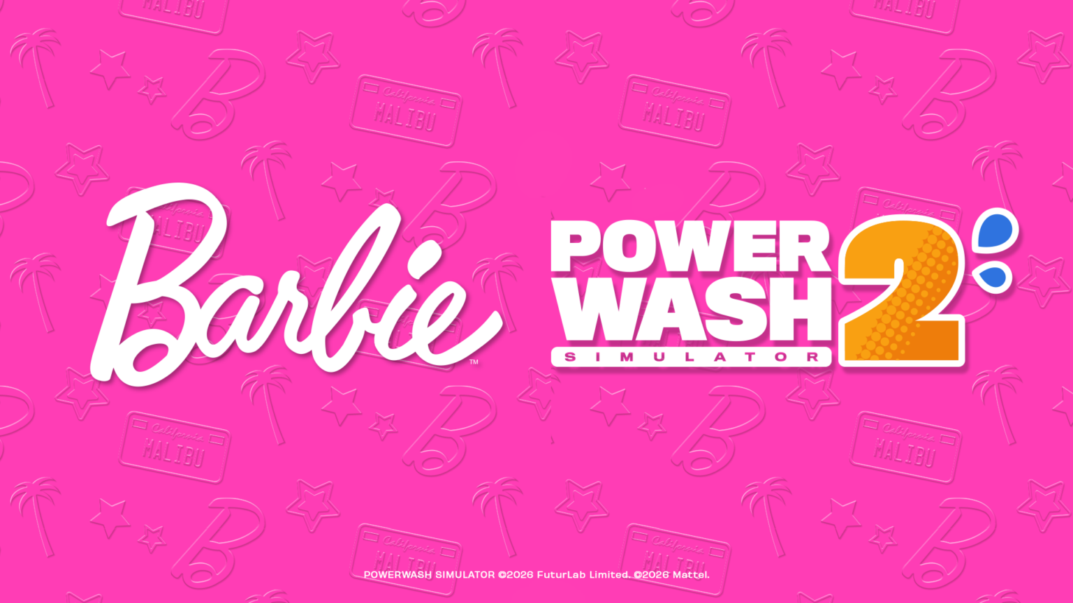 POWERWASH SIMULATOR 2 BARBIE