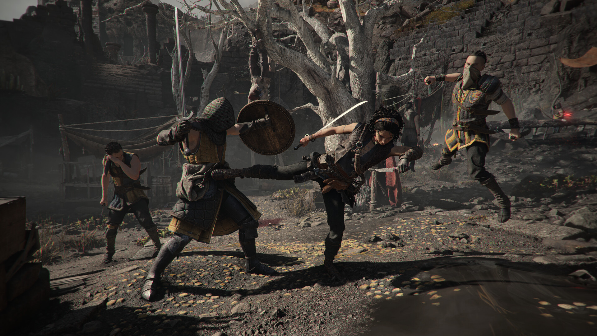 Resonance: A Plague Tale Legacy review — Sophia exploring the ruins of the Minotaur's Island