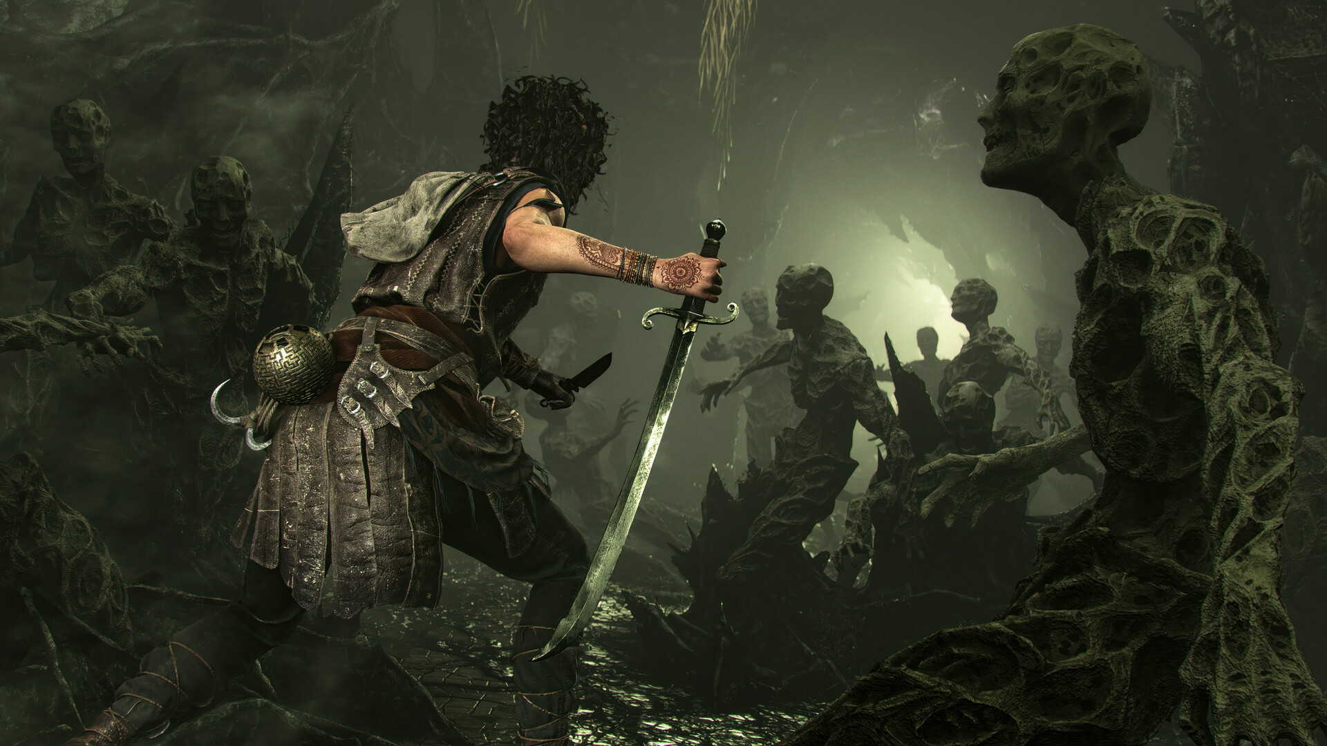 Resonance: A Plague Tale Legacy review — melee combat and Minoan ruins on the island of the Minotaur