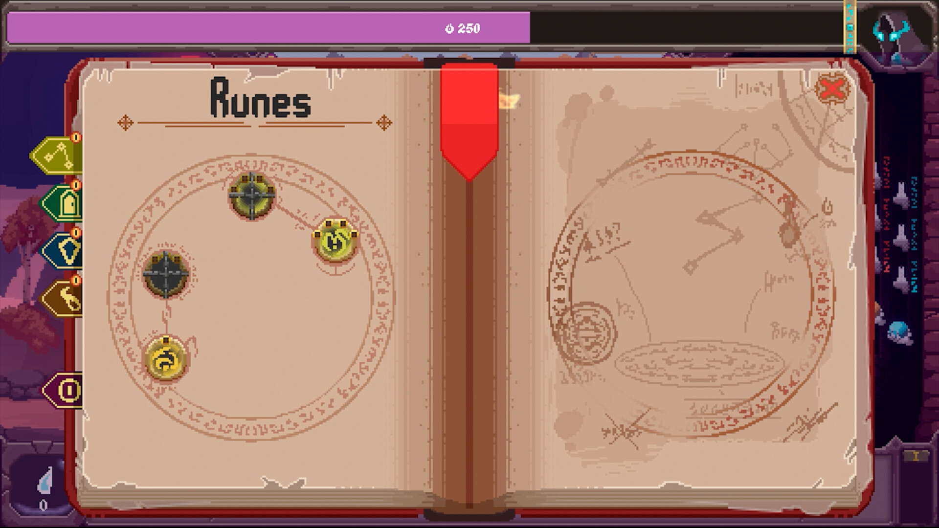 Runeomicon review — drawing intricate runes in real time while villagers storm the ritual