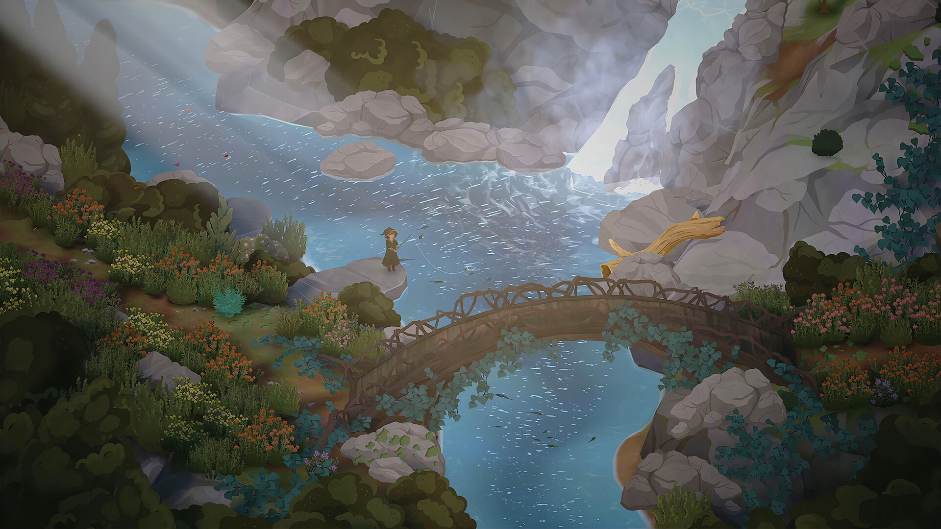Songs of Glimmerwick review — tending the university garden and casting spells with music