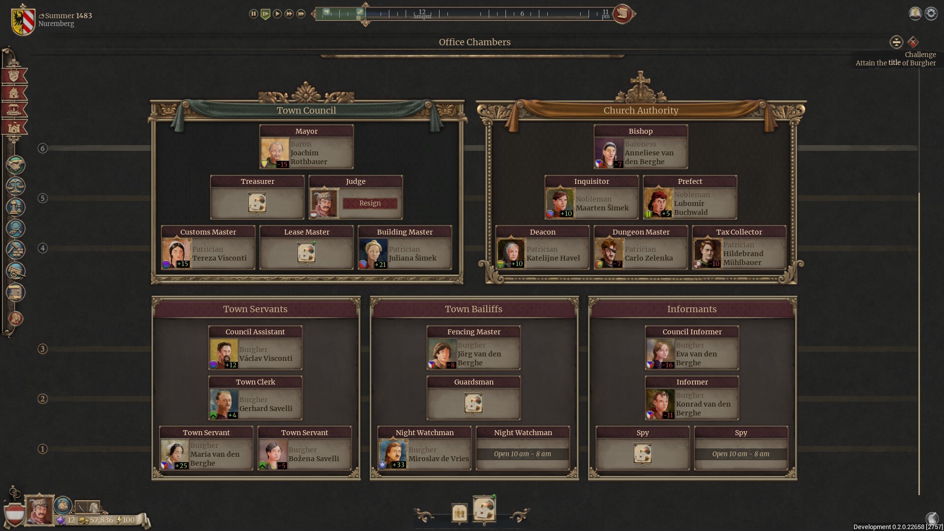 The Guild 1 Remake: Europa 1410 review — a medieval city, workshops and marketplaces in the economic simulation