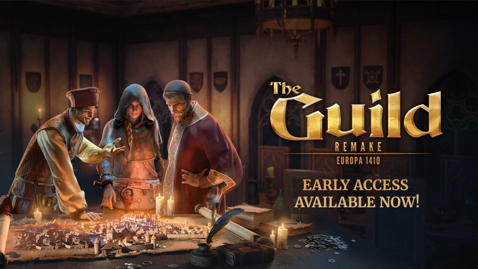 The Guild 1 Remake Europa 1410