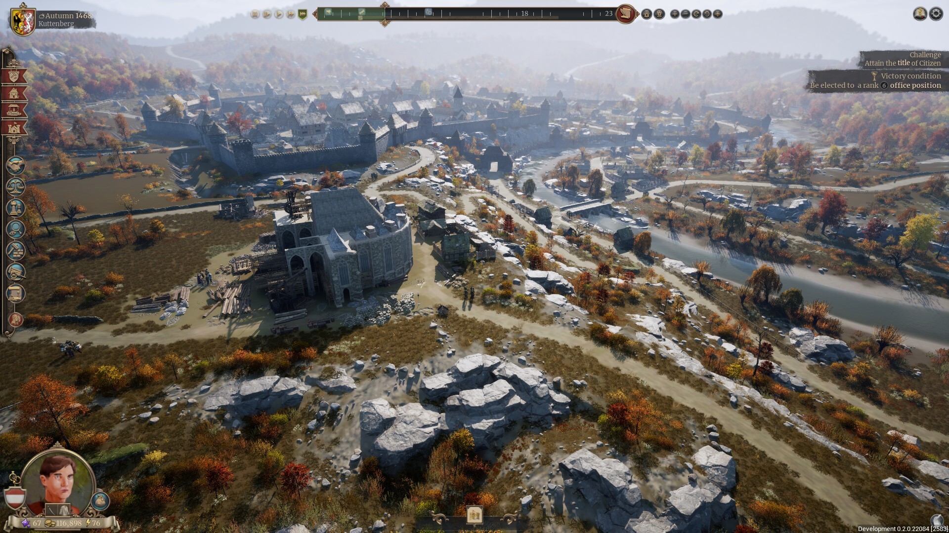 The Guild 1 Remake: Europa 1410 review — managing production, trade and politics across generations