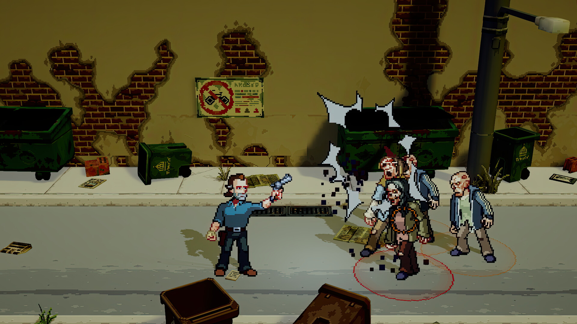 The Walking Dead: Streets of Survival review — Michonne and the Saviors in the All Out War campaign