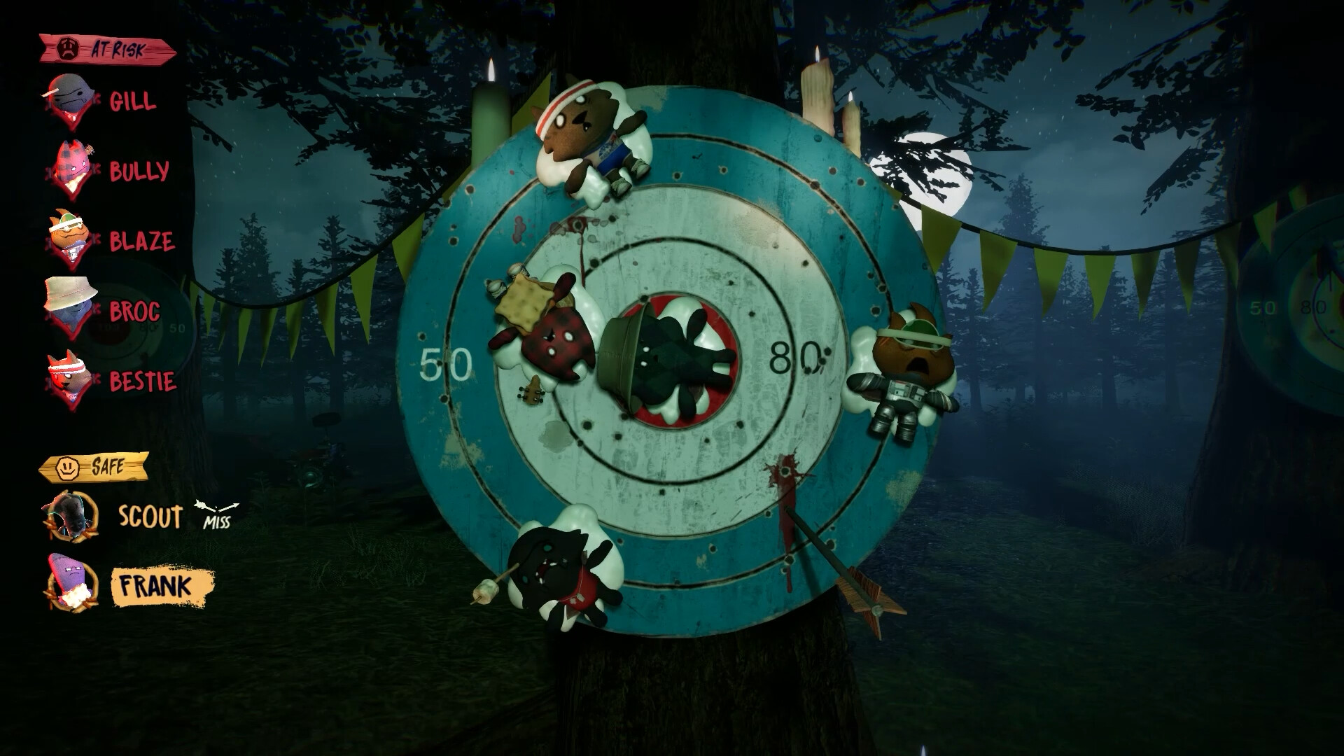 Trivia Murder Party 3 review — the serial killer host welcomes players to Camp Mass Acres