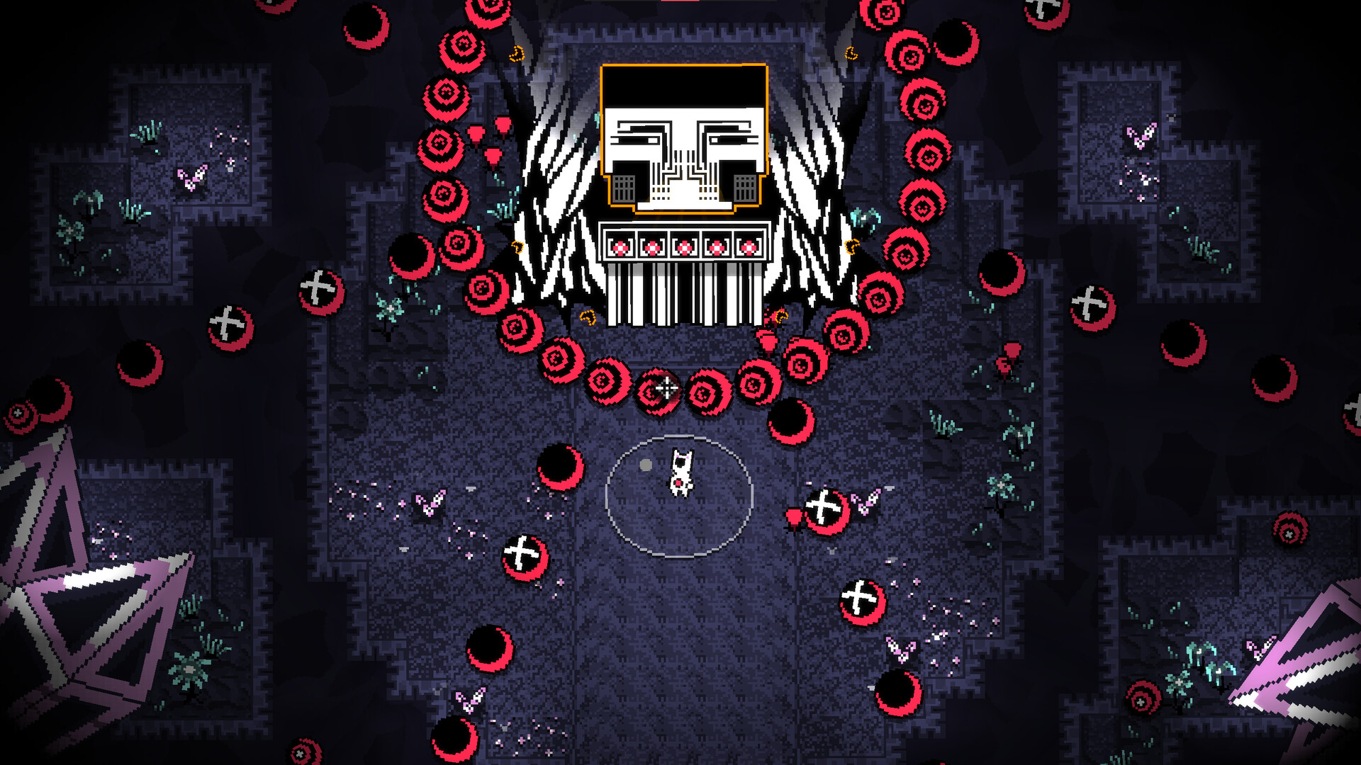VOIDFACE review — spell casting and one-life boss encounters in the void