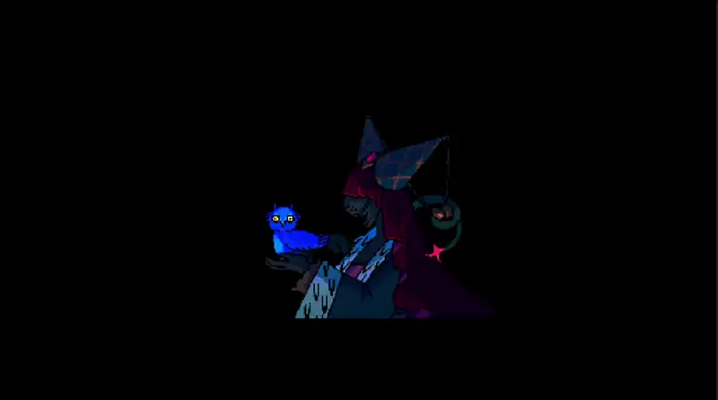Ratacombs — the Madame grabbing a player, in-engine