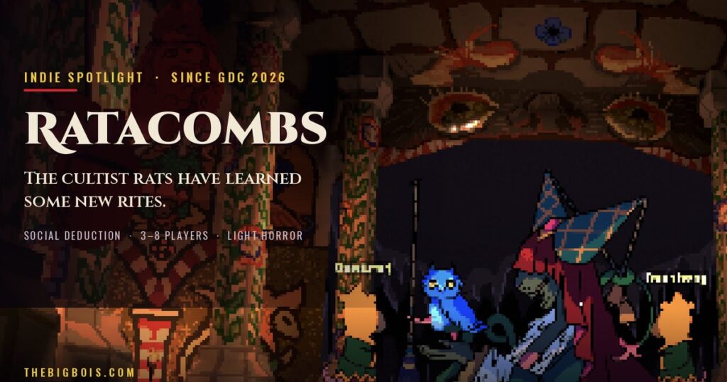 Ratacombs Update: The Cultist Rat Game We Found at GDC Has Learned Some New Rites