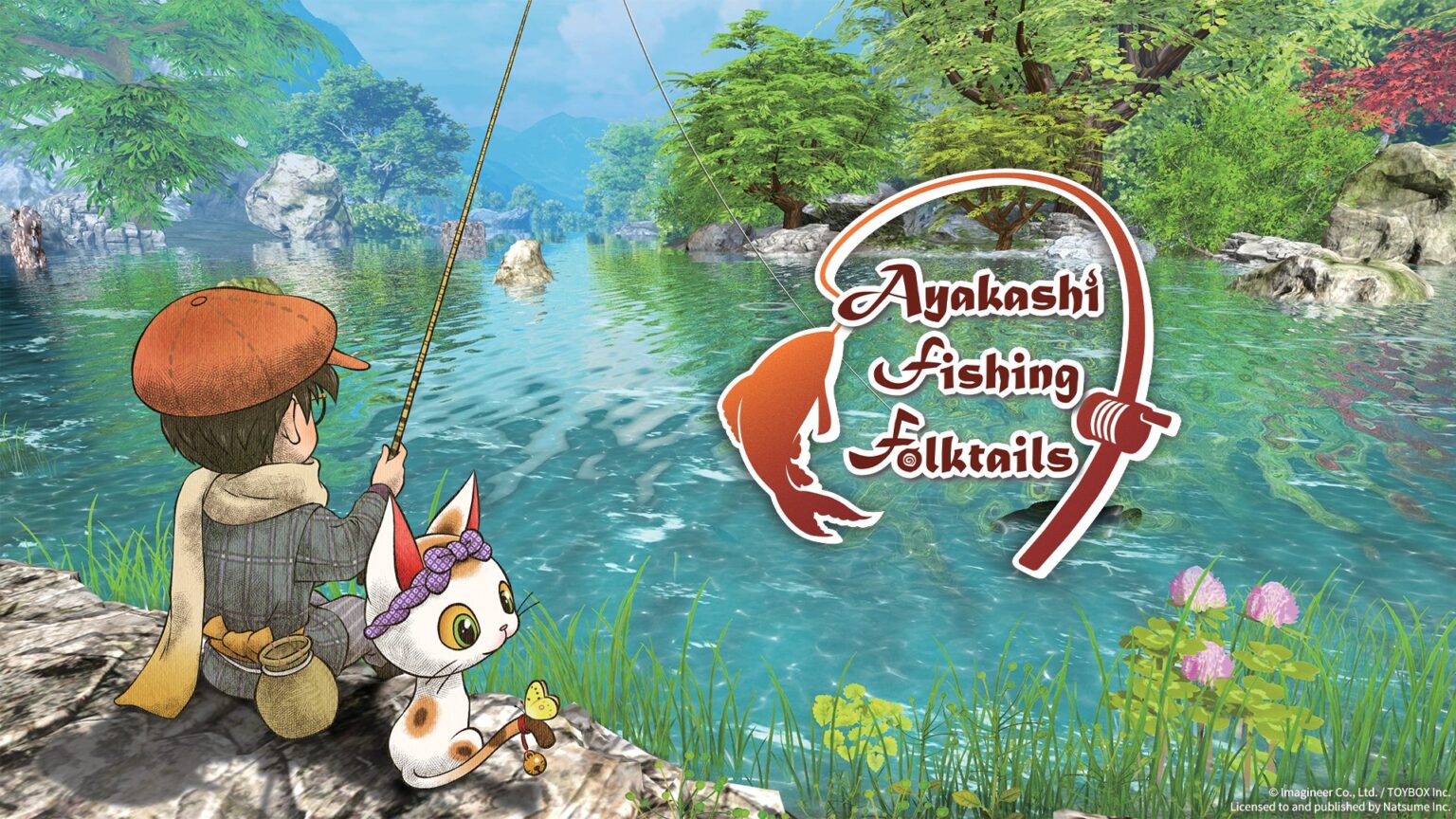 AYAKASHI Fishing Folktails
