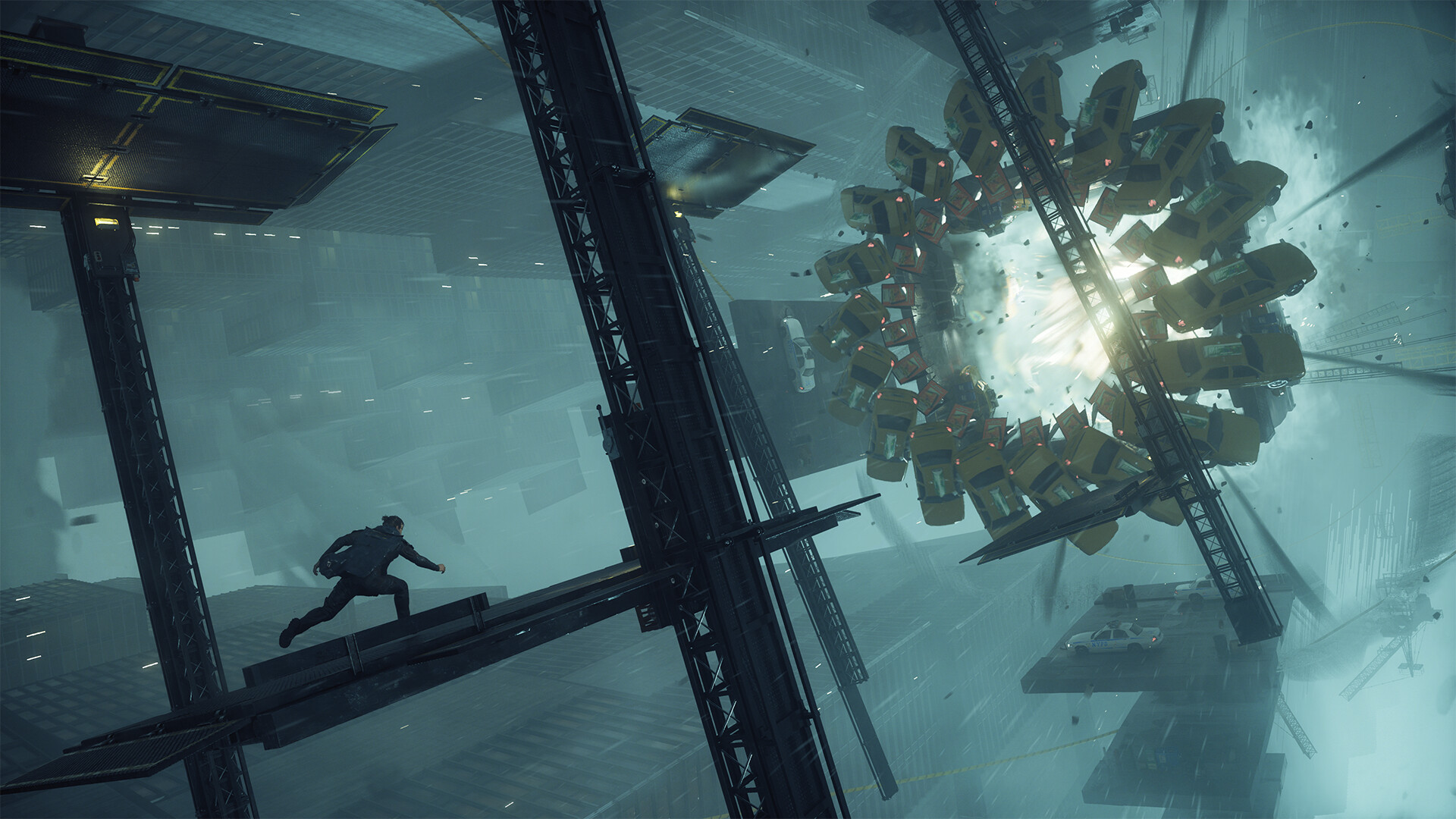 CONTROL Resonant review — the shapeshifting Aberrant weapon in combat against paranatural enemies