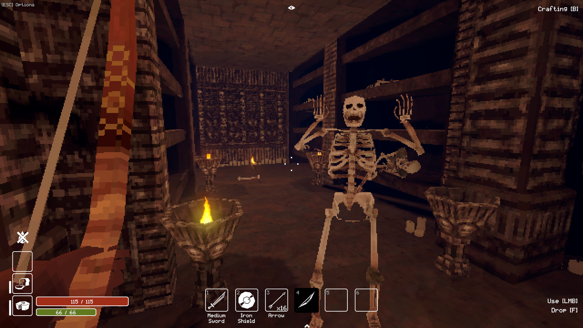 Deep Dish Dungeon review — cooking meals at camp and crafting gear between dungeon expeditions
