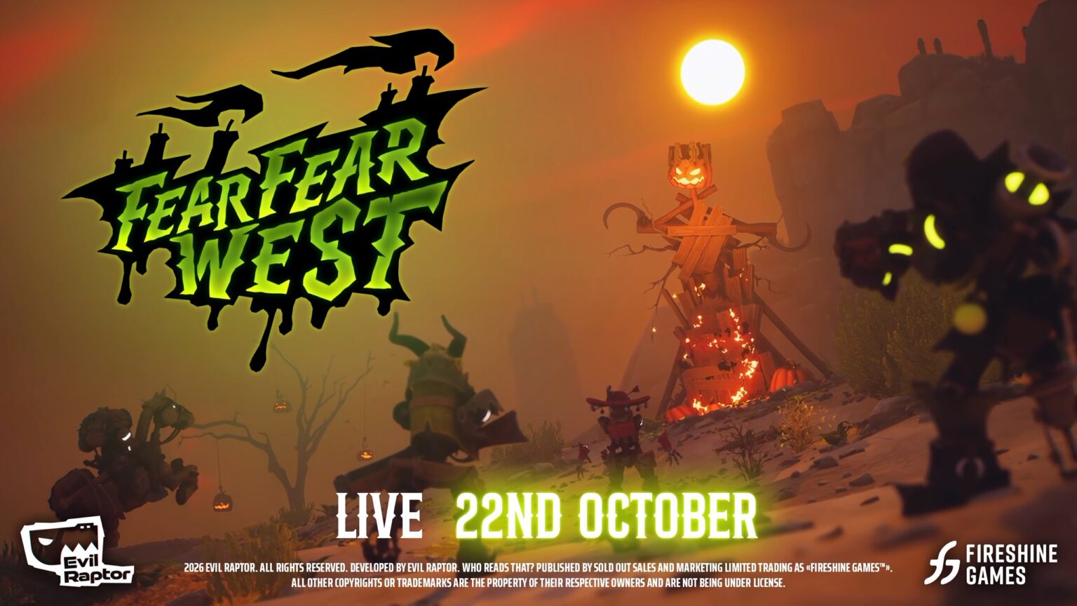 Far Far West's New Halloween Update