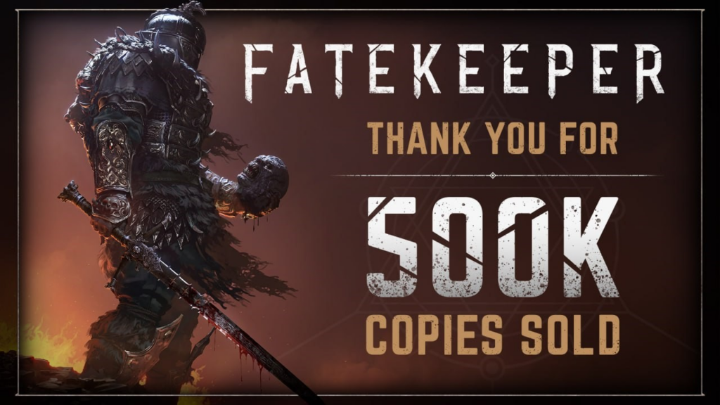 Fatekeeper Sells 500,000 Copies While Still in Early Access Fatekeeper 500k Copies Sold