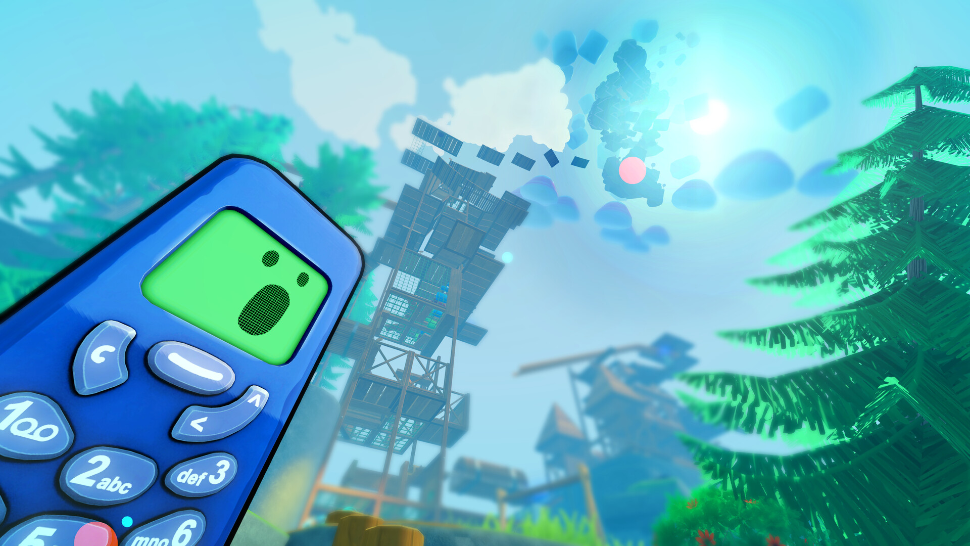 Flipping is Hard review — Flippy the phone flips and climbs through a punishing 3D obstacle course