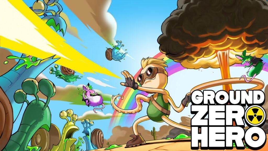Ground Zero Hero Is Out Now — Vampire Survivors Meets Rick and Morty in Acclaim’s Mutant Horde Survivor Ground Zero Hero