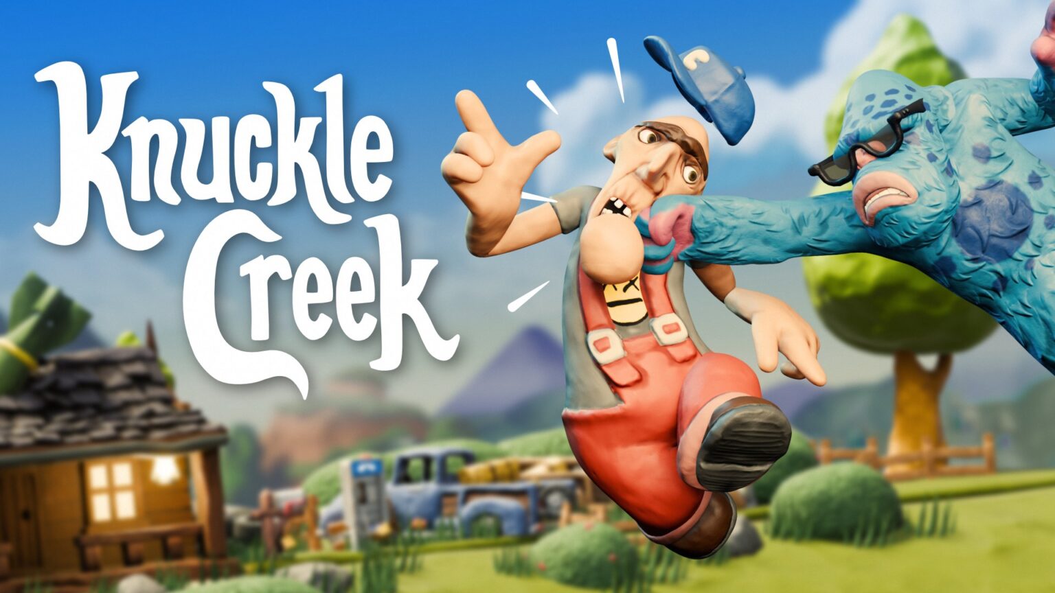 Platypus Reclayed Devs’ Clay Party Brawler Knuckle Creek Hits Steam October 29 Knuckle Creek
