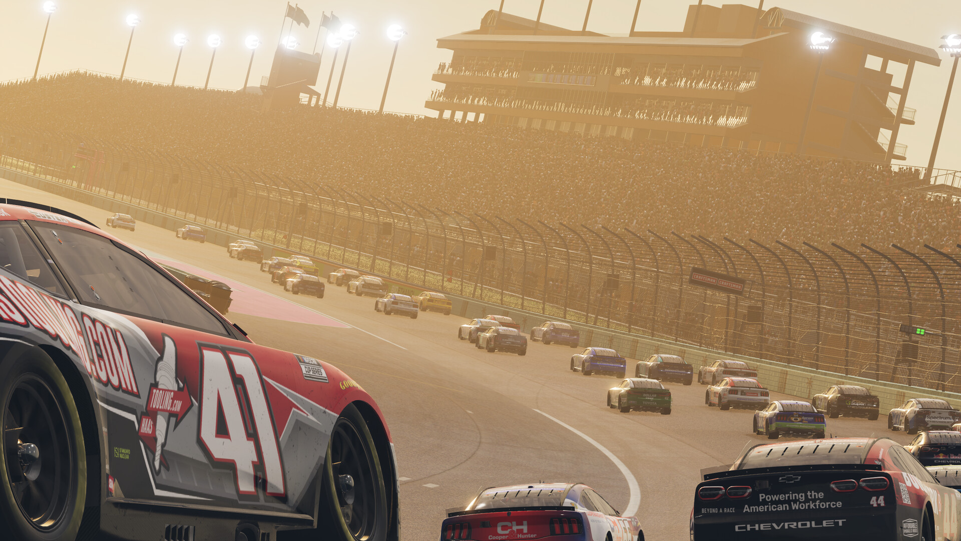 NASCAR 26 review — career mode progression from ARCA to the Cup Series
