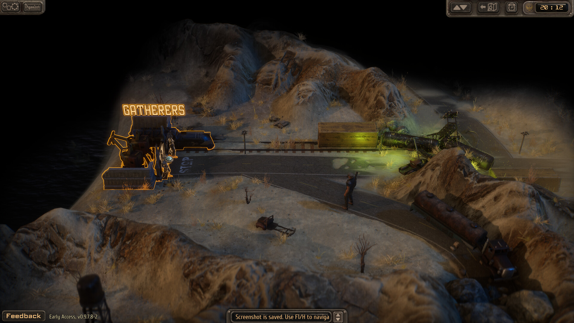 Olympus 2249 review — turn-based isometric combat in a post-nuclear dieselpunk America