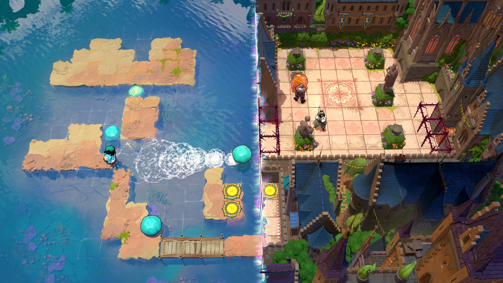 Order of the Sinking Star review — Jonathan Blow's grid-based puzzle adventure with over 1,000 hand-crafted puzzles