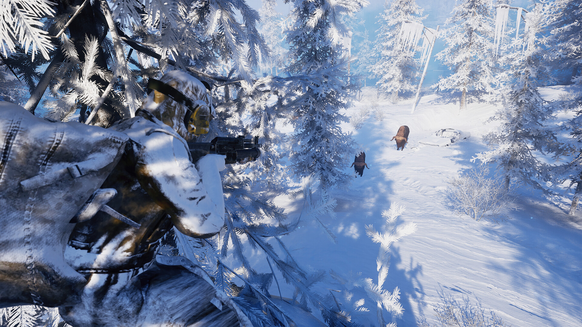 Permafrost review — surviving a frozen post-apocalyptic open world in Early Access