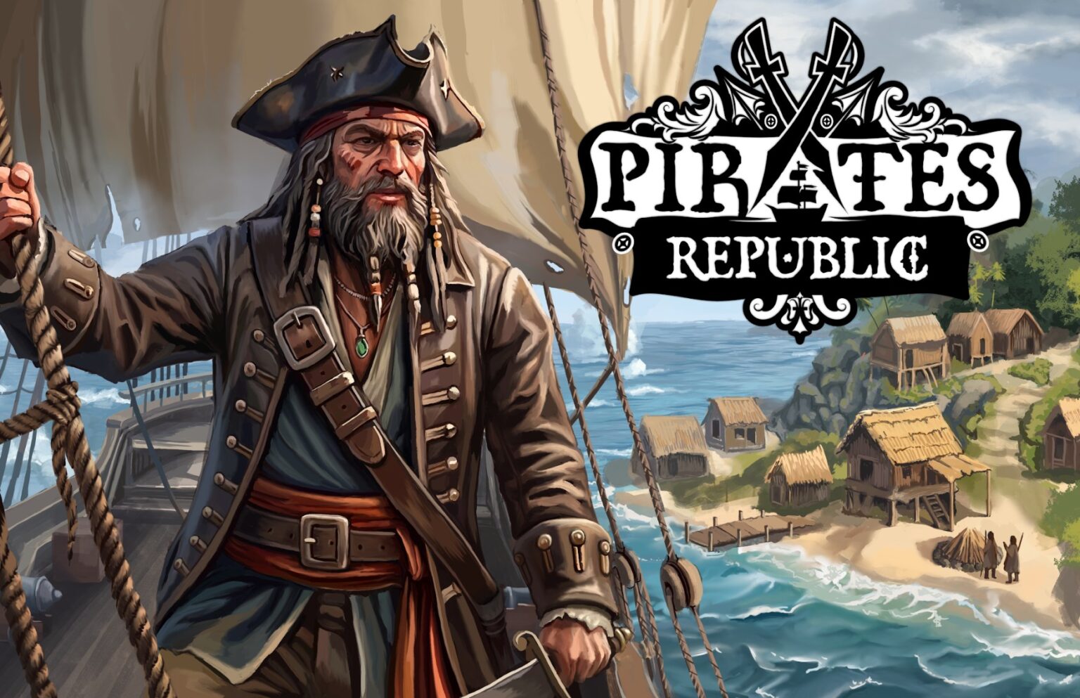 Wash Up as a Castaway and Become a Captain: Pirates Republic Shows Off New Alpha Gameplay Trailer Pirates Republic