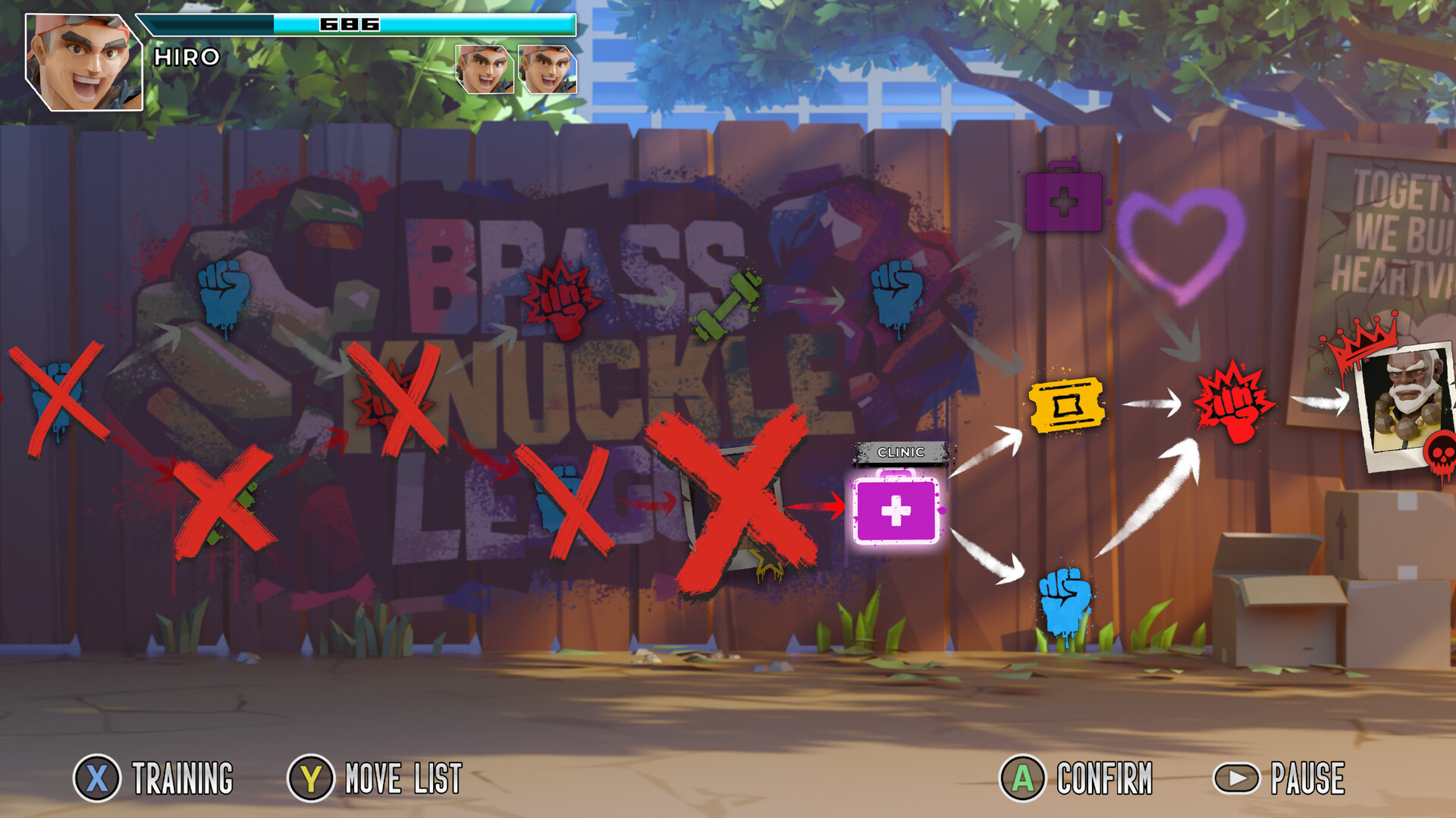 Poly Fighter review — building a custom moveset by learning techniques from defeated opponents