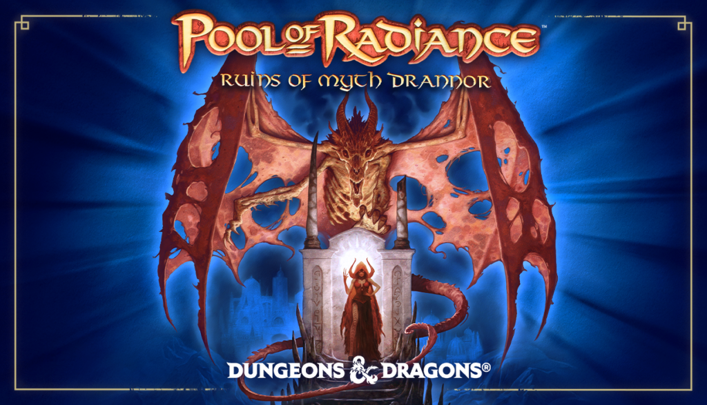Pool of Radiance Ruins of Myth Drannor