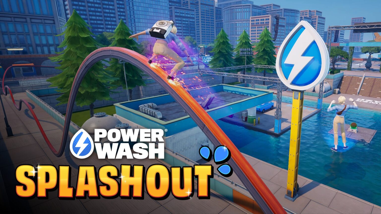 Powerwash Splashout