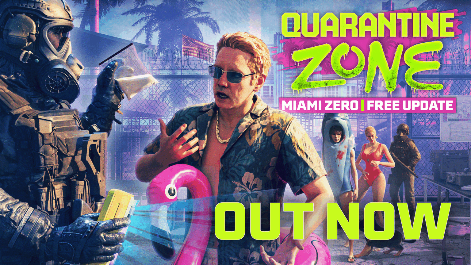 QUARANTINE ZONE MIAMI ZERO