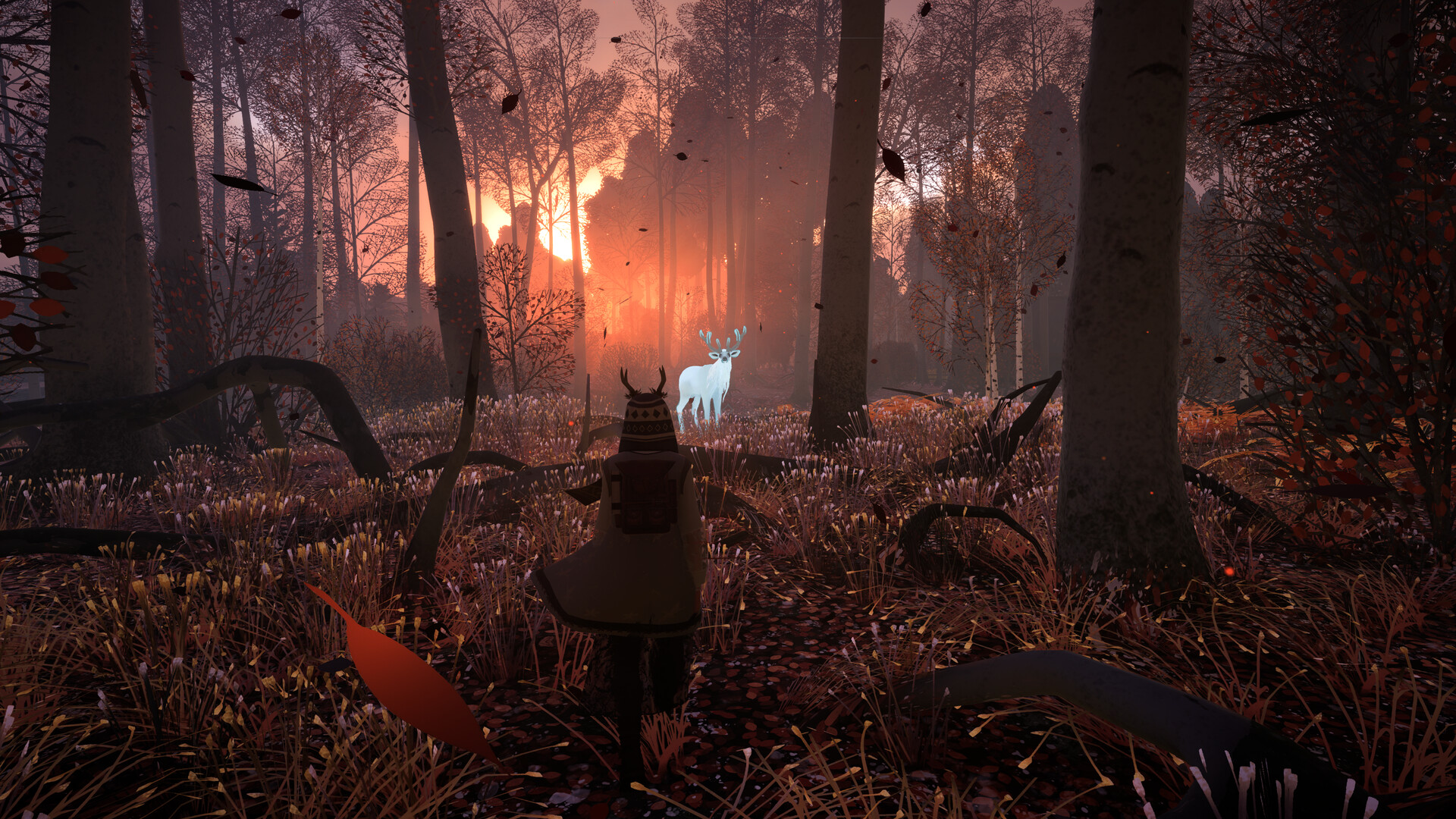 REKA review — Reka decorates the cozy interior of her walking cottage