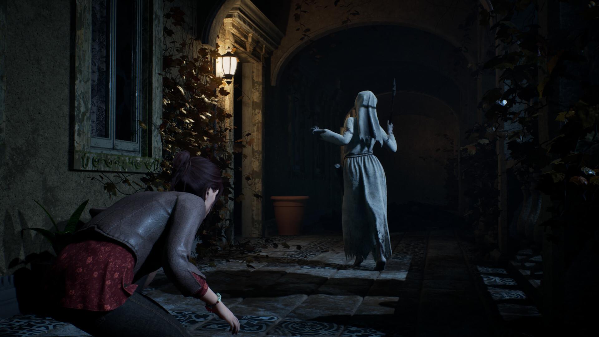 Remothered: Red Nun's Legacy review — the Red Nun stalks the shadows of the villa
