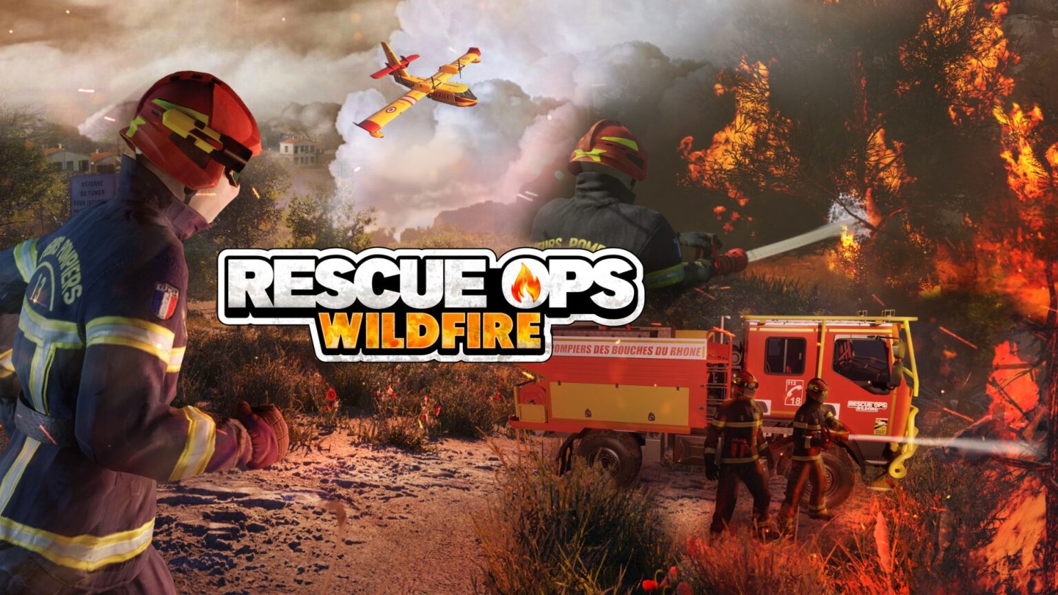 Rescue ops wildfire