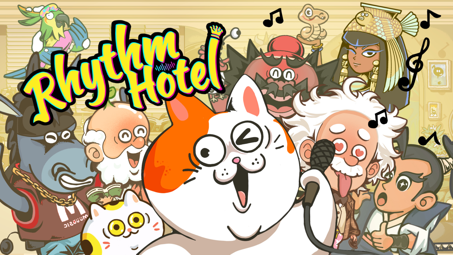 Rhythm hotel
