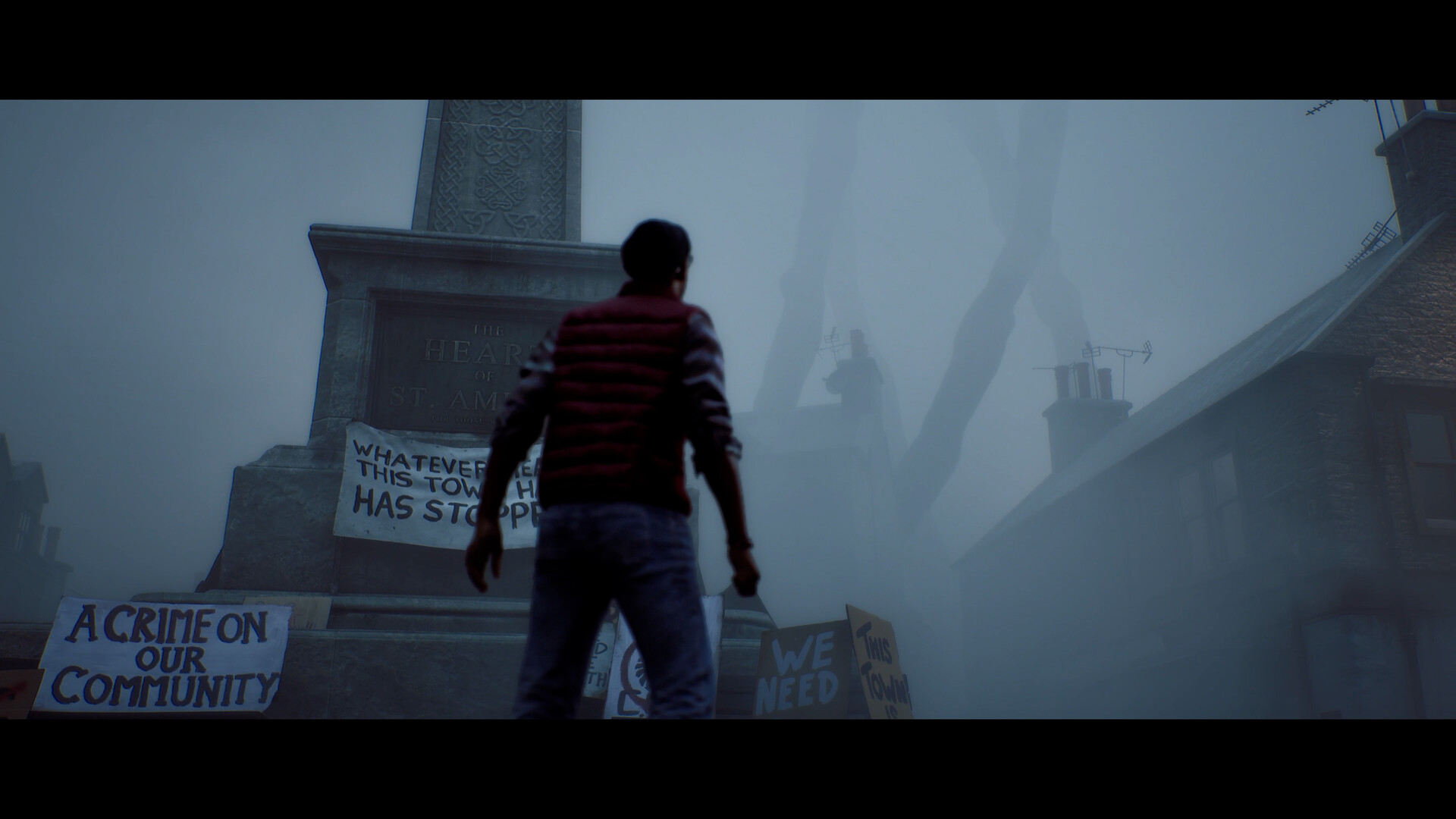 Silent Hill: Townfall review — fog-covered streets of the Scottish island town of St. Amelia