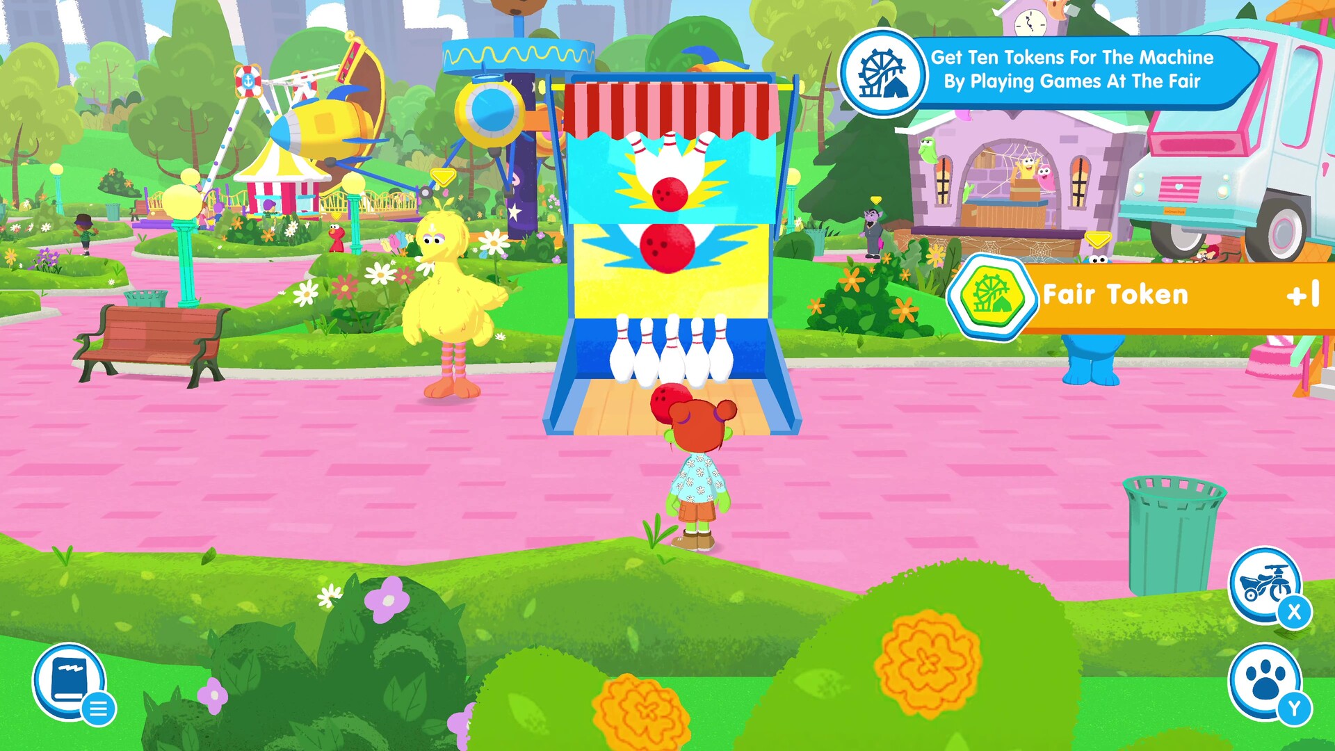 Sesame Street: Friends & Fun review — exploring Sesame Street with your own Muppet and Tango the puppy
