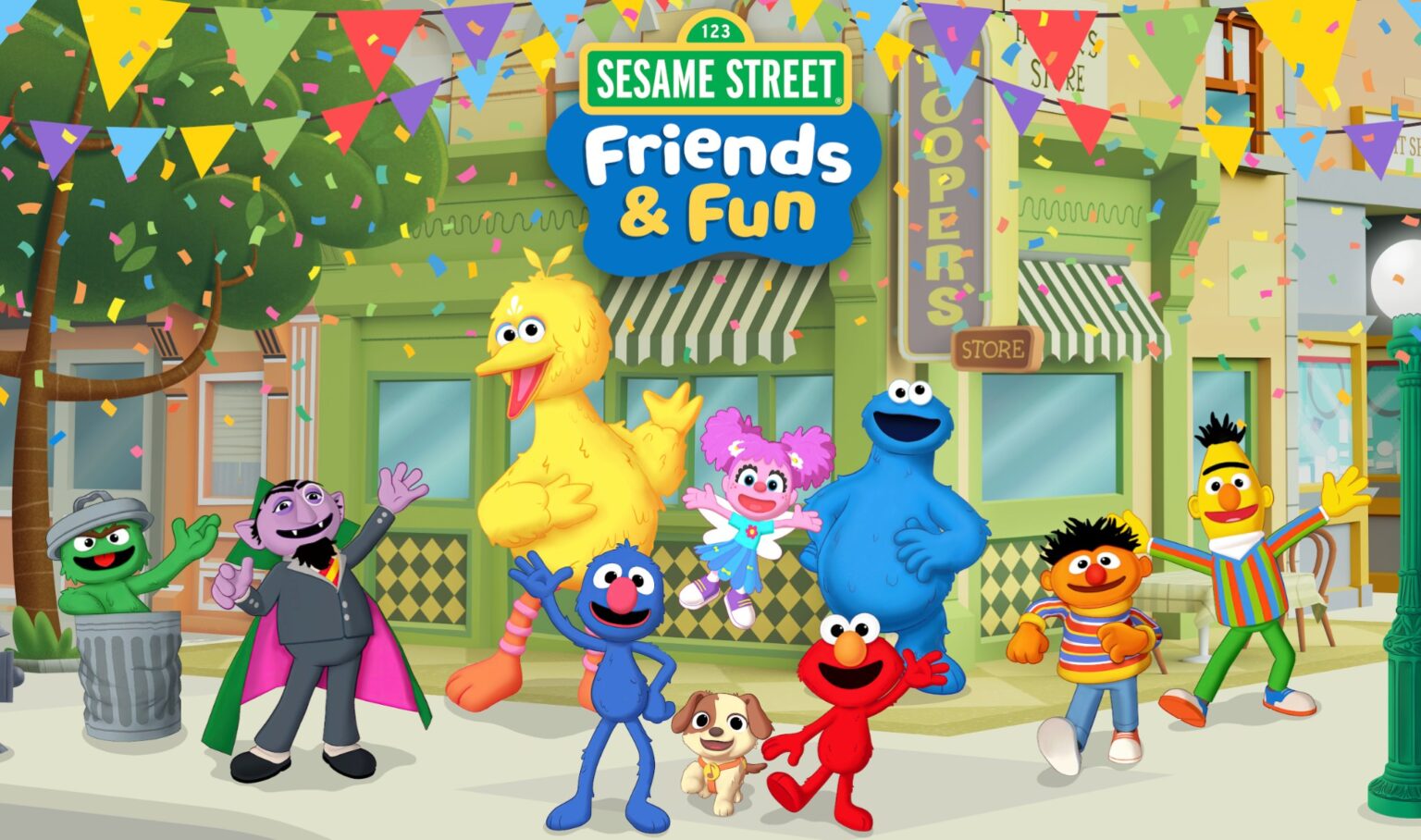 Sesame Street: Friends & Fun — A Sweet, Simple Neighbourhood Adventure for Little Ones Sesame Street Friends and Fun