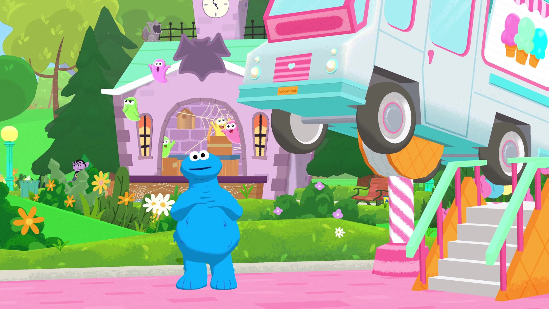 Sesame Street: Friends & Fun review — mini-games and activities with Elmo, Cookie Monster, Big Bird and friends