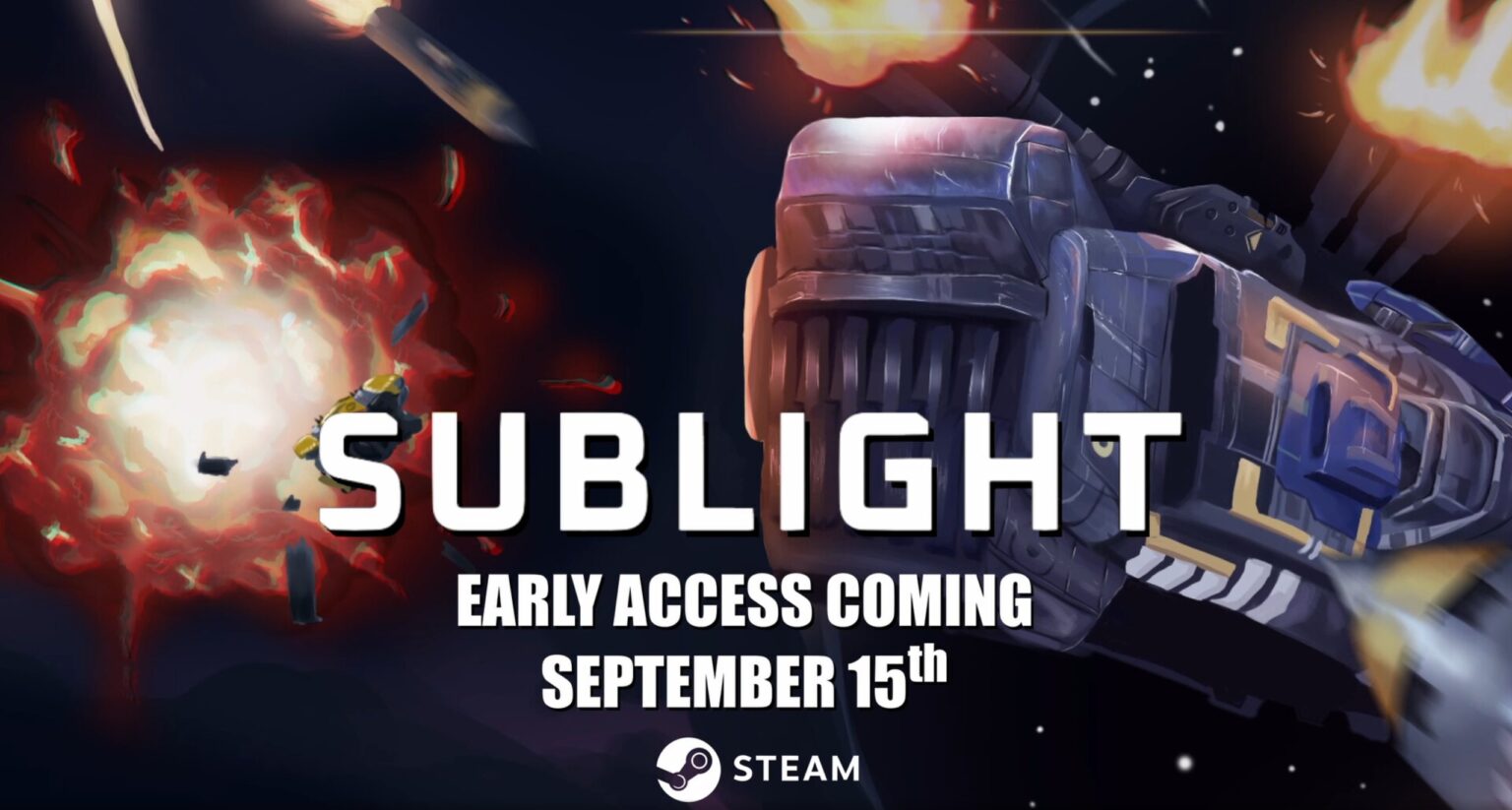 Sublight Makes the Jump to Early Access: Space Bullet Heaven Roguelike Out Now on Steam Sublight